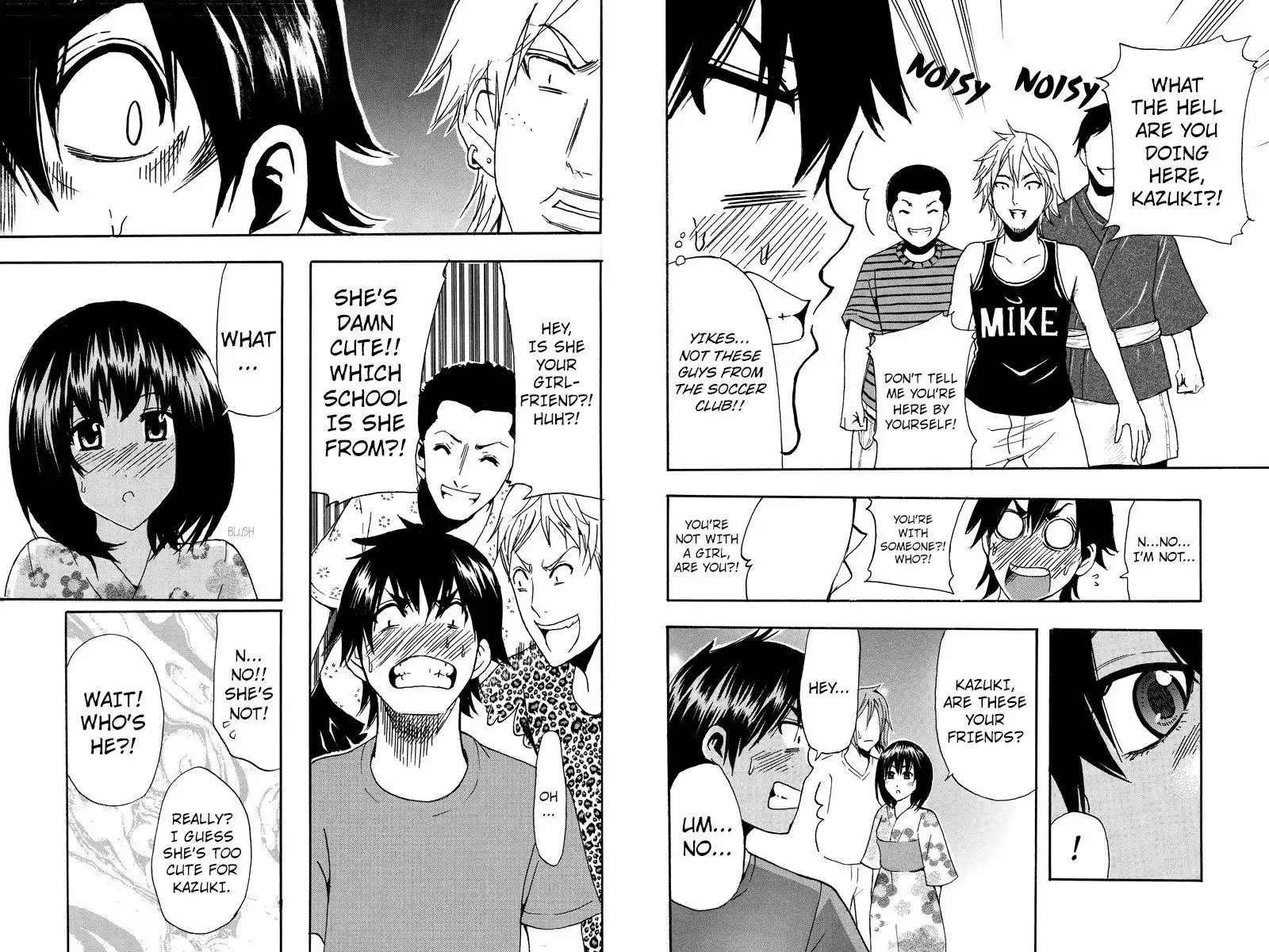 Kazuki Makes Love Happen?! at ALL-BOYS High School Chapter 36 3